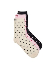 GUESS HEART Pachet de 3 șosete - Șosete unisex