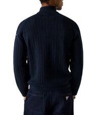 GUESS JEANS ZIP Pulover de bumbac - Pulovere pentru bărbați