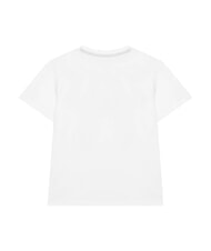 GUESS KID Tricou de bumbac alb purpuriu - Tricou copil - 2