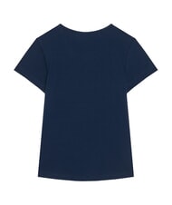 GUESS KID Tricou de bumbac albastru secret - Tricou copil - 2