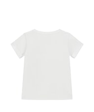 GUESS KID Tricou pentru fete alb purpuriu - Tricou copil - 2