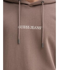 GUESS JEANS EMBRO Hanorac cu gluga pin prăjit - hanorace - 3