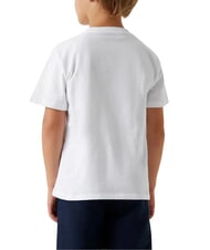 GUESS KID Tricou pentru copii alb purpuriu - Tricou copil - 2