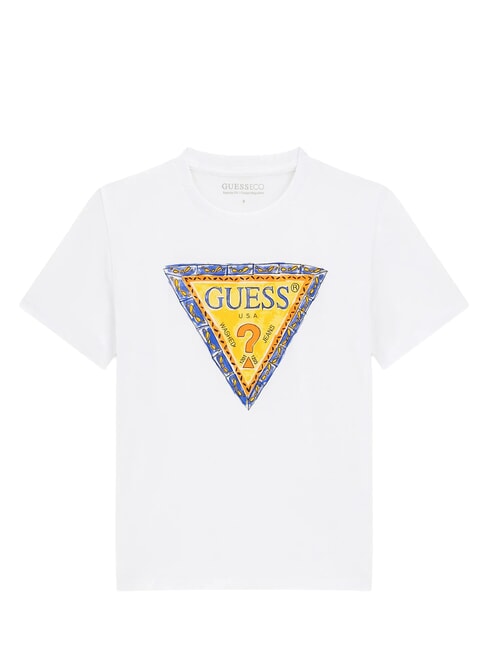 KID Tricou pentru copii alb purpuriu - Tricou copil