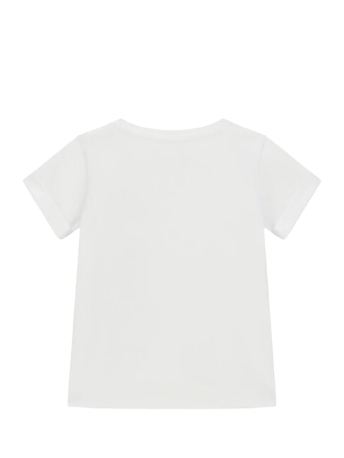 KID Tricou pentru fete alb purpuriu - Tricou copil