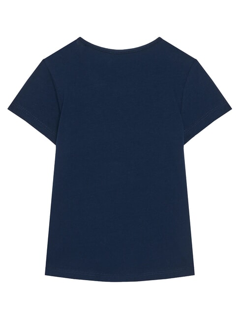 KID Tricou de bumbac albastru secret - Tricou copil