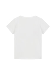 GUESS KID Tricou cu m&acirc;necă scurtă alb purpuriu - Tricou copil - 2