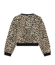 GUESS KID Hanorac din bumbac pentru fete leopard sălbatic - Hanorac pentru bebeluși - 2