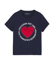 GUESS KID Tricou pentru fete albastru secret - Tricou copil - 2