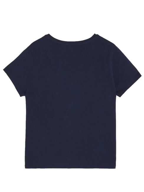 KID Tricou pentru fete albastru secret - Tricou copil