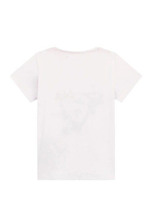 KID Tricou pentru fete alb purpuriu - Tricou copil