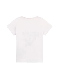 GUESS KID Tricou pentru fete alb purpuriu - Tricou copil - 2
