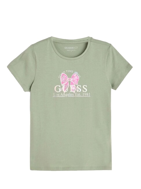 KID Tricou de bumbac matcha ușor - Tricou copil
