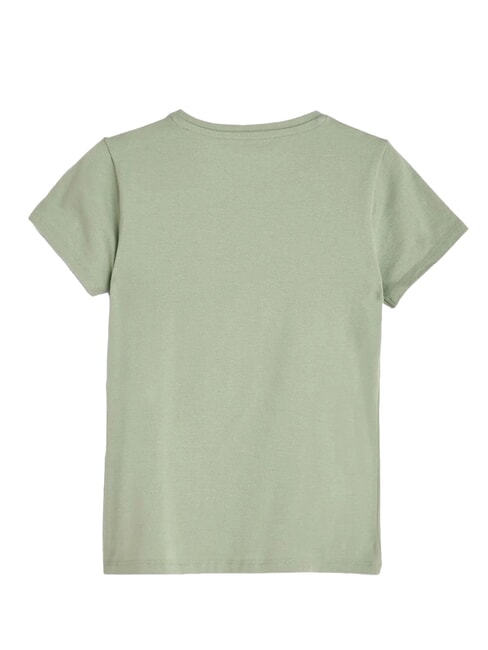 KID Tricou de bumbac matcha ușor - Tricou copil
