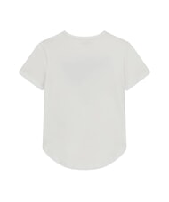 GUESS KID Tricou pentru copii alb purpuriu - Tricou copil - 2