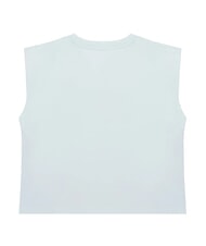 GUESS KID Maiou de bumbac albastru polar - Tricou copil - 2
