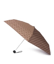 GUESS REGULAR Umbrelă medie cu deschidere automată logo-ul cafelei - Umbrele - 2