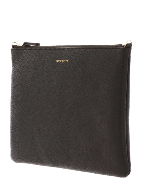 BEST CROSSBODY Geanta mini din piele noroi - Genți femei