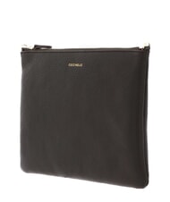 COCCINELLE BEST CROSSBODY Geanta mini din piele noroi - Genți femei - 2