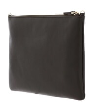 COCCINELLE BEST CROSSBODY Geanta mini din piele noroi - Genți femei - 4