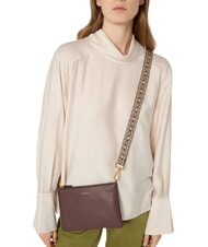 COCCINELLE BEST CROSSBODY Geanta mini din piele - Genți femei