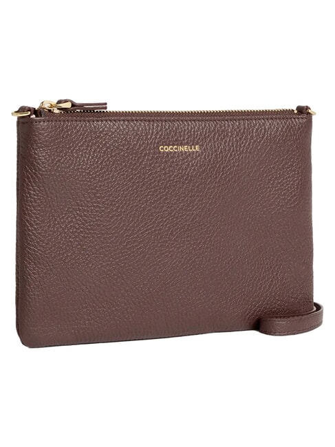 BEST CROSSBODY Geanta mini din piele boabe - Genți femei