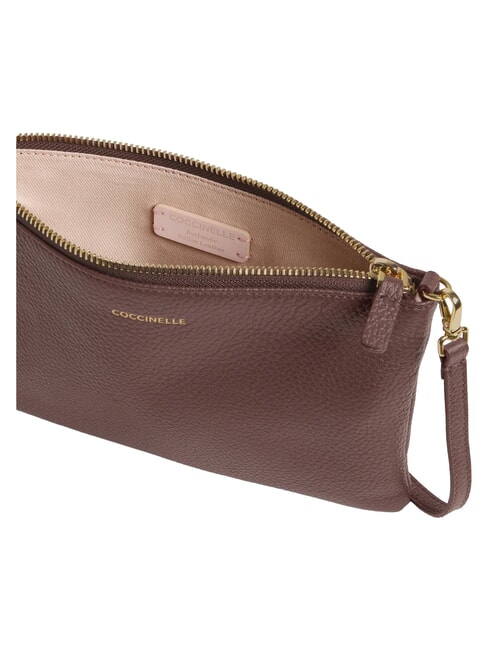 BEST CROSSBODY Geanta mini din piele boabe - Genți femei
