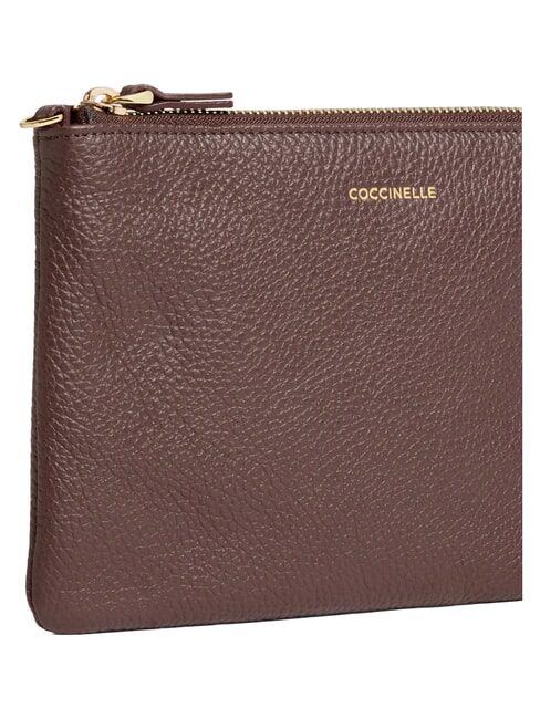 BEST CROSSBODY Geanta mini din piele boabe - Genți femei