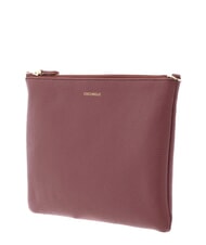 COCCINELLE BEST CROSSBODY Geanta mini din piele trandafir de iarnă - Genți femei - 2