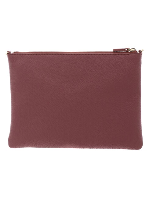 BEST CROSSBODY Geanta mini din piele trandafir de iarnă - Genți femei