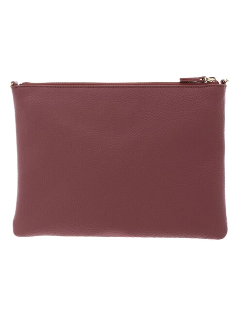 BEST CROSSBODY Geanta mini din piele trandafir de iarnă - Genți femei