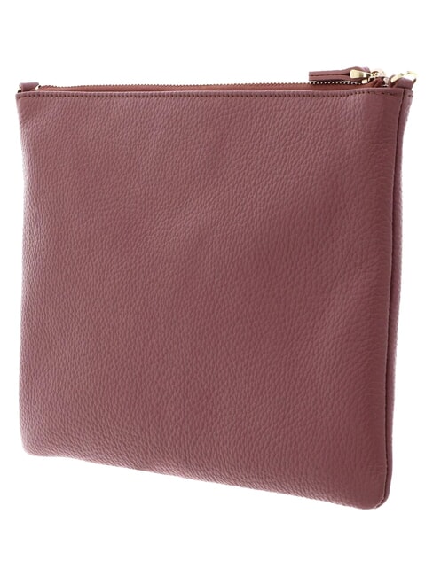 BEST CROSSBODY Geanta mini din piele trandafir de iarnă - Genți femei