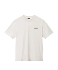 NAPAPIJRI S-SMALL BOX SS Tricou de bumbac bej deschis - tricou - 3