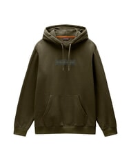 NAPAPIJRI B-BOX LOGO H WI Hanorac cu gluga măslin - hanorace - 3