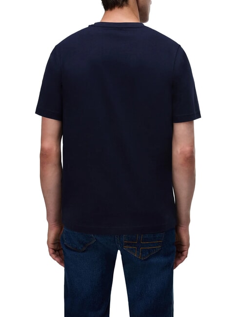 S-BOX LOGO SS 1 Tricou de bumbac blu marine - tricou