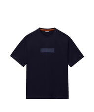 NAPAPIJRI S-BOX LOGO SS 1 Tricou de bumbac blu marine - tricou - 3