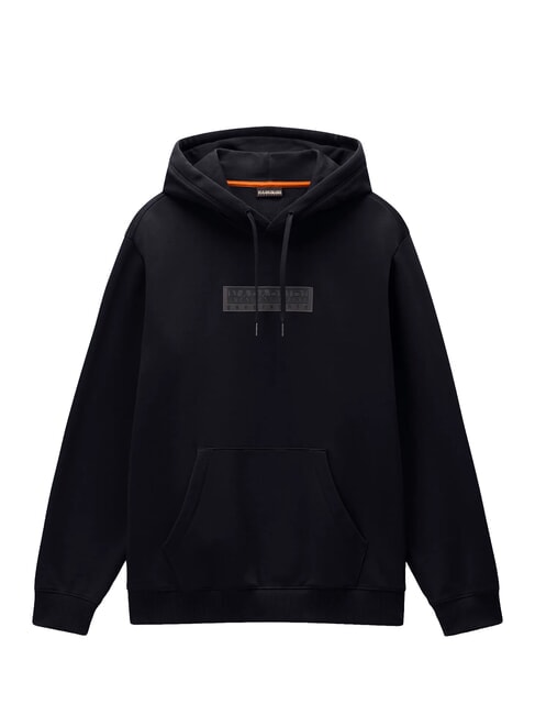 B-BOX LOGO H WI Hanorac cu gluga frumusețe neagră - hanorace