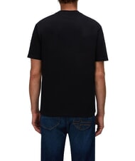 NAPAPIJRI S-SMALL BOX SS Tricou de bumbac frumusețe neagră - tricou - 2