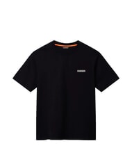 NAPAPIJRI S-SMALL BOX SS Tricou de bumbac frumusețe neagră - tricou - 3