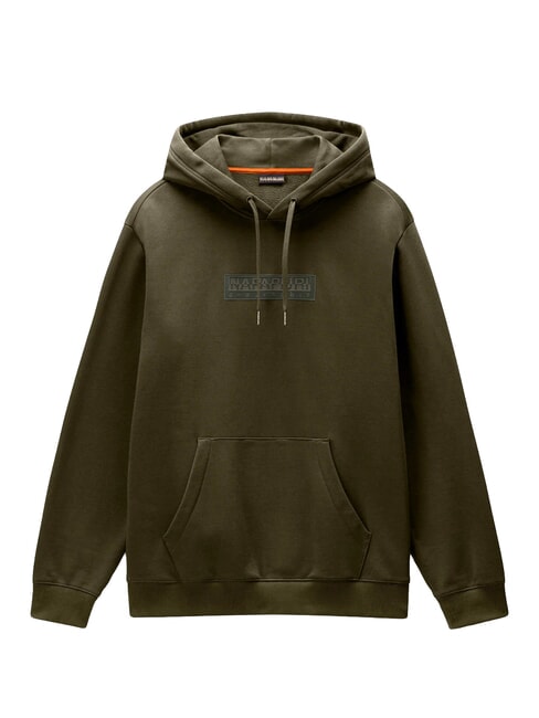 B-BOX LOGO H WI Hanorac cu gluga măslin - hanorace