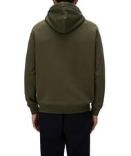 NAPAPIJRI B-BOX LOGO H WI Hanorac cu gluga măslin - hanorace - 2