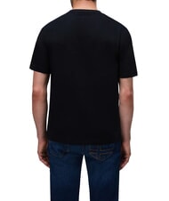NAPAPIJRI S-BOX LOGO SS 1 Tricou de bumbac frumusețe neagră - tricou - 2