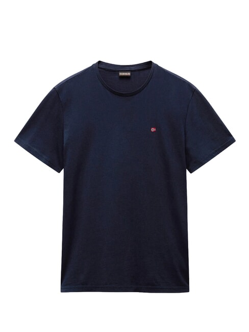 SALIS Tricou de bumbac blu marine - tricou