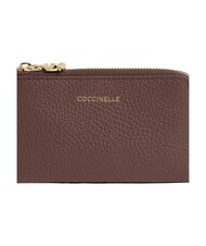 COCCINELLE C-ME SOFTY  Husă pentru chei/portofel din piele boabe - Portofele femei - 3