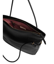 COCCINELLE LIZZIE Geantă de cumpărături din piele de umăr negru - Genți femei - 3