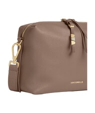 COCCINELLE NORY Geantă de umăr mini taupe cald - Genți femei - 4
