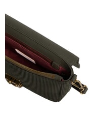 COCCINELLE C-ME LOCK CORD Geantă de umăr noroi - Genți femei - 5
