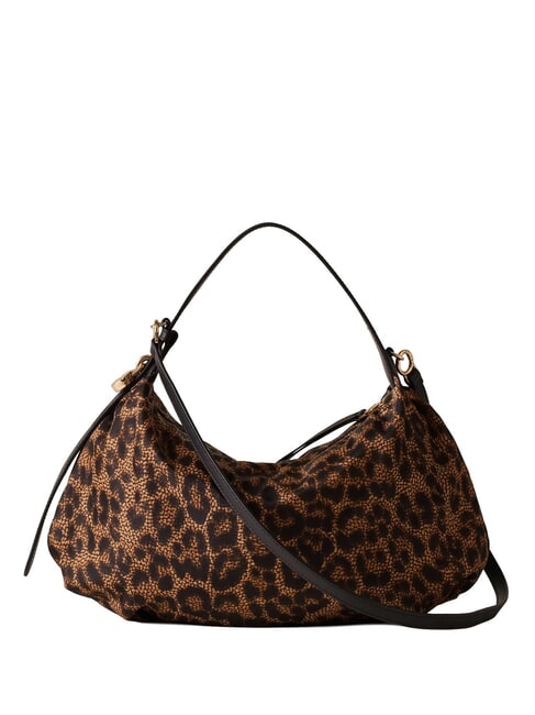 PRIVE M Geantă de umăr, cu curea de umăr scoarță - Genți femei