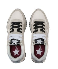 SUN68 STARGIRL STRASS LOGO Adidași biancopan - Pantofi femei - 3