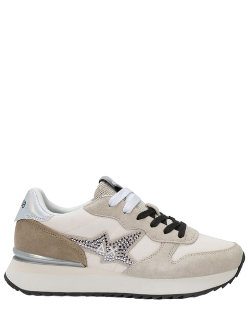 STARGIRL STRASS LOGO Adidași biancopan - Pantofi femei